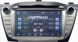 ix35全新胜达瑞纳专车专用DVD导航一体机