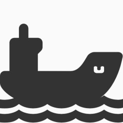 cargo ship icon