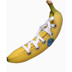 创意香蕉鞋带