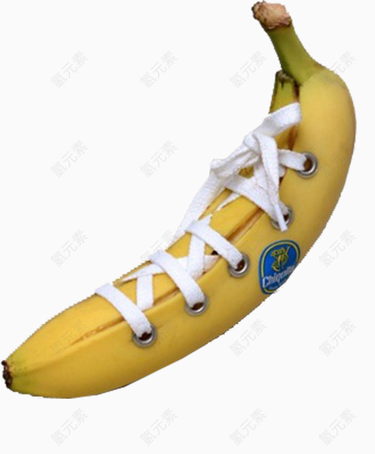 创意香蕉鞋带