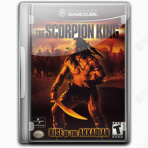 The Scorpion King v2 Icon