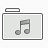 音乐发光shiny-smooth-folders-icons
