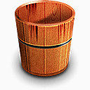 木质的水桶