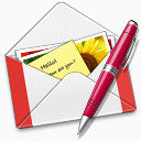 信Gmail笔Letter-icons