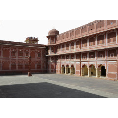 印度城市宫殿图片三