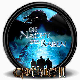 第二Gothic Nacht Die Raben 1肖像的