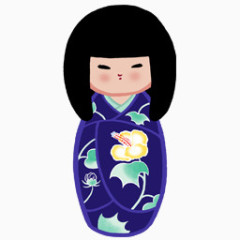 “福kokeshi-icons