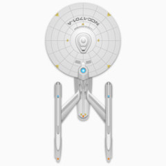 ncc星际飞船的X