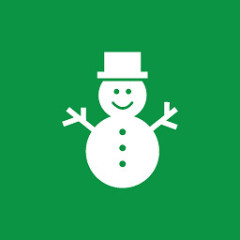 雪人flat-christmas-icons