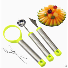 水果拼盘叉子刀