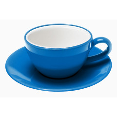 蓝色精致漂亮的碗
