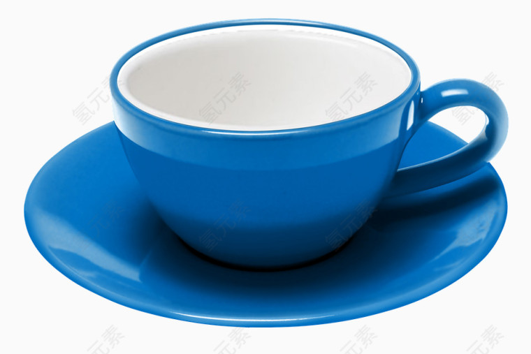 蓝色精致漂亮的碗