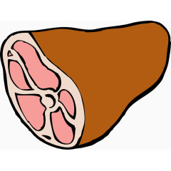 火腿猪肉熏腿