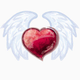 Wing Heart Icon
