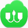 墙夹具free-green-cloud-icons