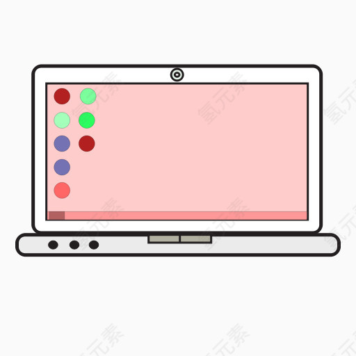 电脑类显示笔记本电脑PC屏幕混合第一卷