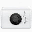 Folder Sound Icon