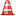 traffic cone icon