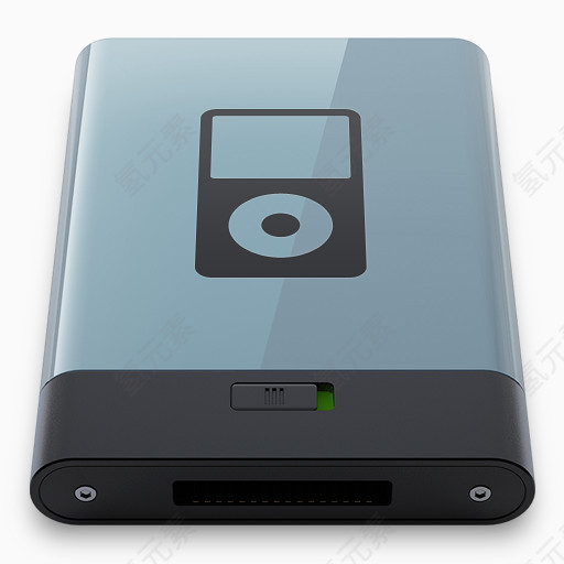 石墨iPod B图标