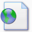 HTML文件纸文件2红宝石软件的工具栏图标