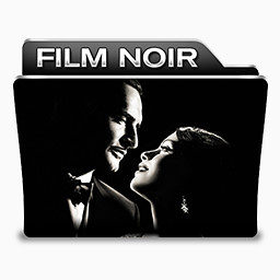 电影黑色电影movie-folder-icons