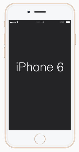 苹果6手机模型iPhone6手机