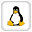 Linux32像素社交媒体图标