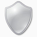盾灰色保护警卫安全基础软件