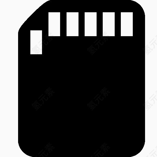 Computer Hardware Sd Icon