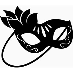 狂欢节面具Carnival-Mask-icons