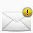 邮件警报误差错误感叹警告信封消息电子邮件信的味道
