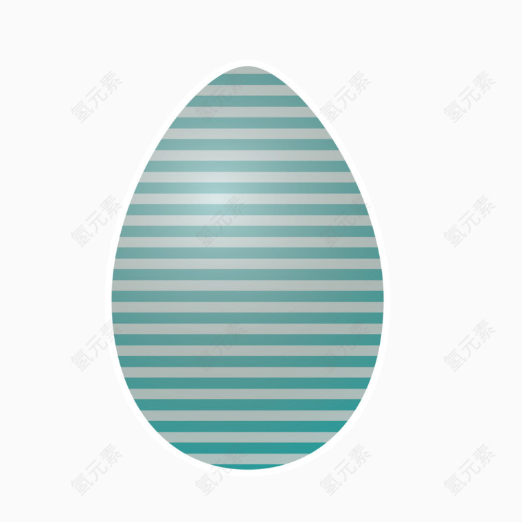 复活节装饰彩蛋