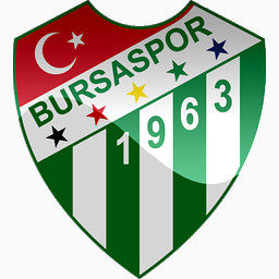 布尔萨土耳其足球俱乐部的图标