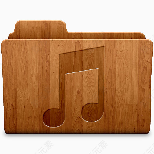 Matte Music Icon