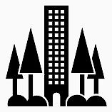 城市City-set-icons