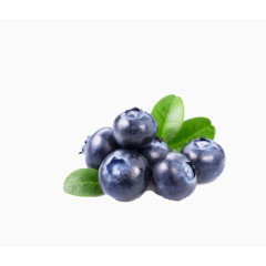 一小堆蓝莓