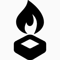 Travel Hex Burner Icon