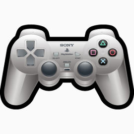 索尼PlayStation电脑游戏三维卡通图标