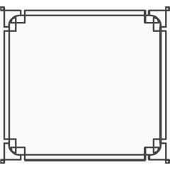 简约风边框