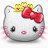 你好基蒂猫hello-kitty-bumper-icons