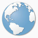 全球蓝色地球互联网世界行星锡耶纳