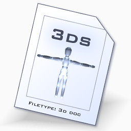 3ds file types icon