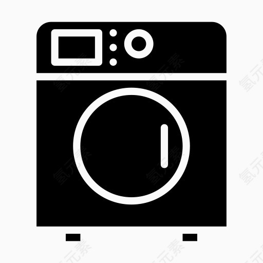 电器布布洗衣房机洗衣机洗涤电子设备卷1