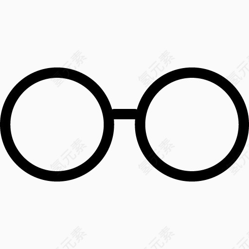 时髦眼镜3图标