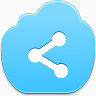 分享Blue-Cloud-icons