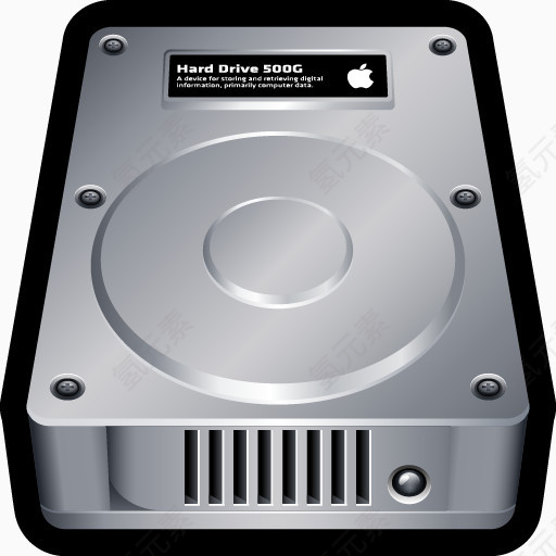 Device Hard Drive Mac Icon