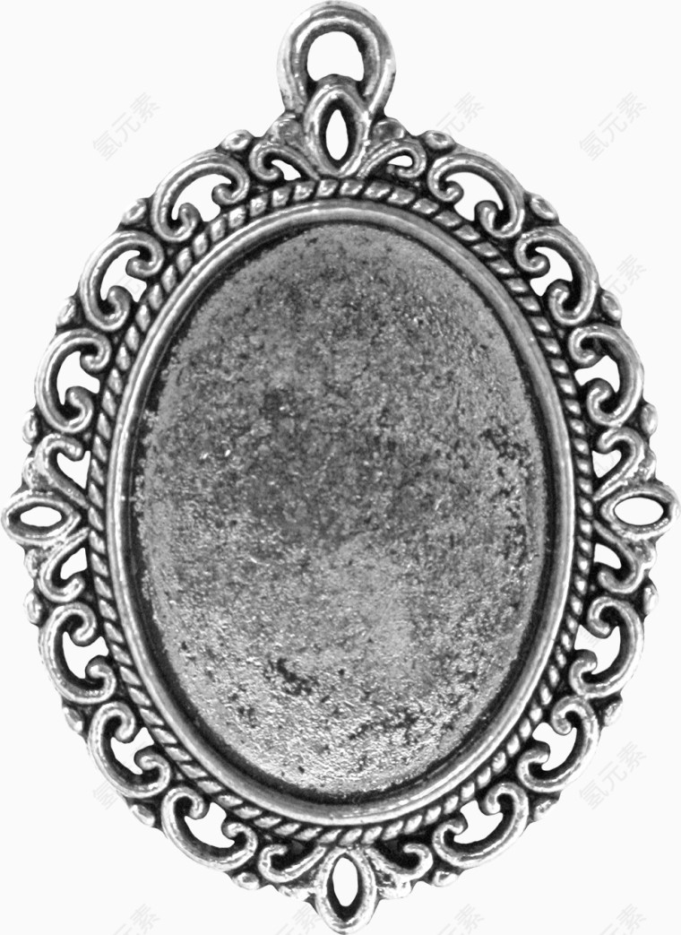 金属古董镜子