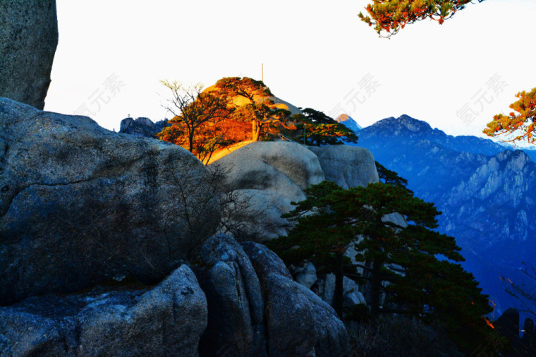 天都峰奇景