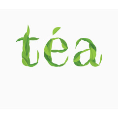 英文字体tea