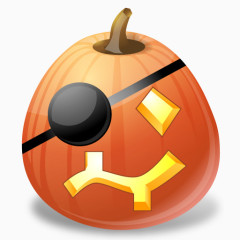 海盗南瓜vista-halloween-icons